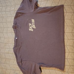 Zach Bryan Crop Tee Large